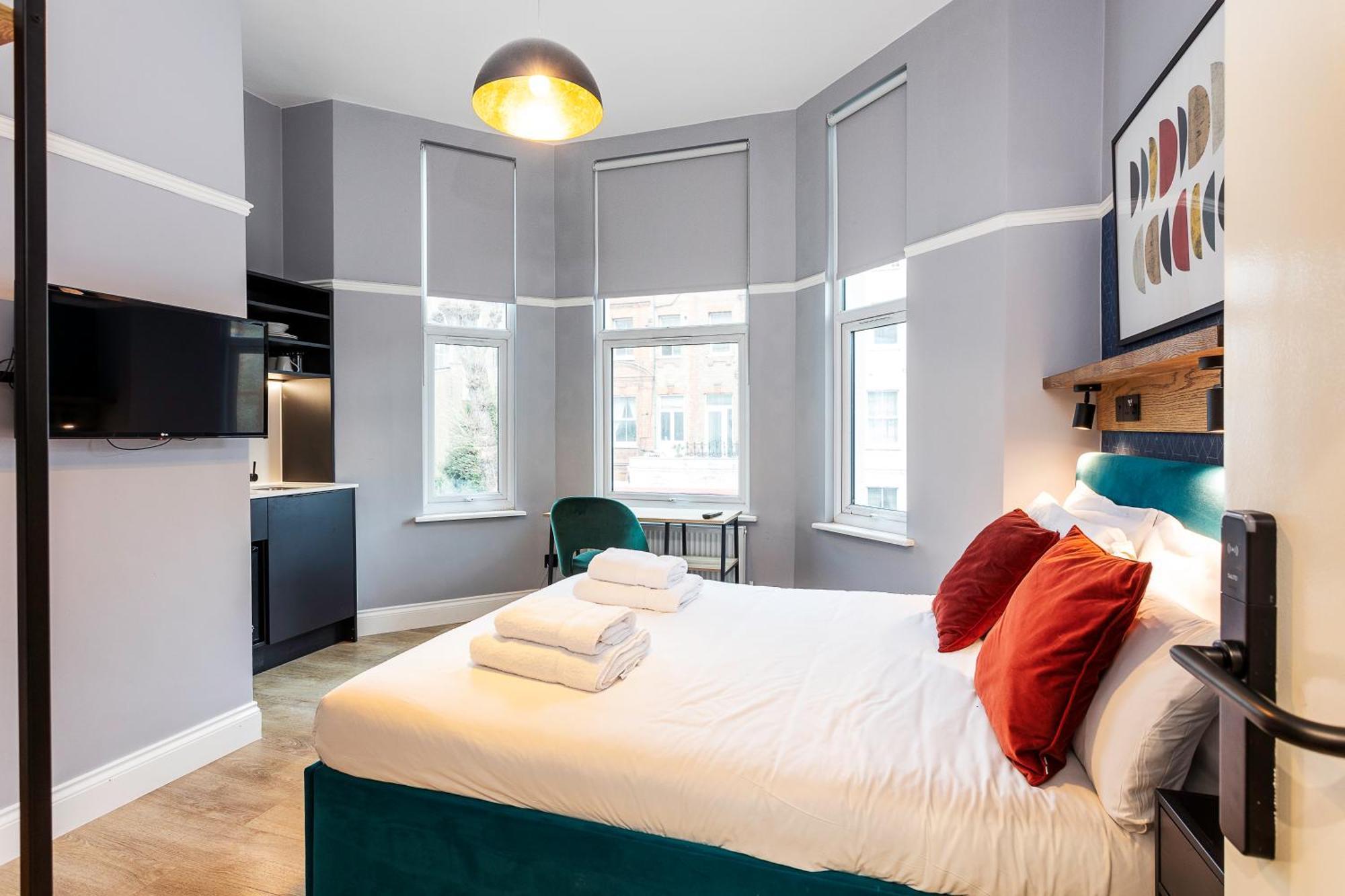 Kensington Rooms - Warwick Road London Exterior foto