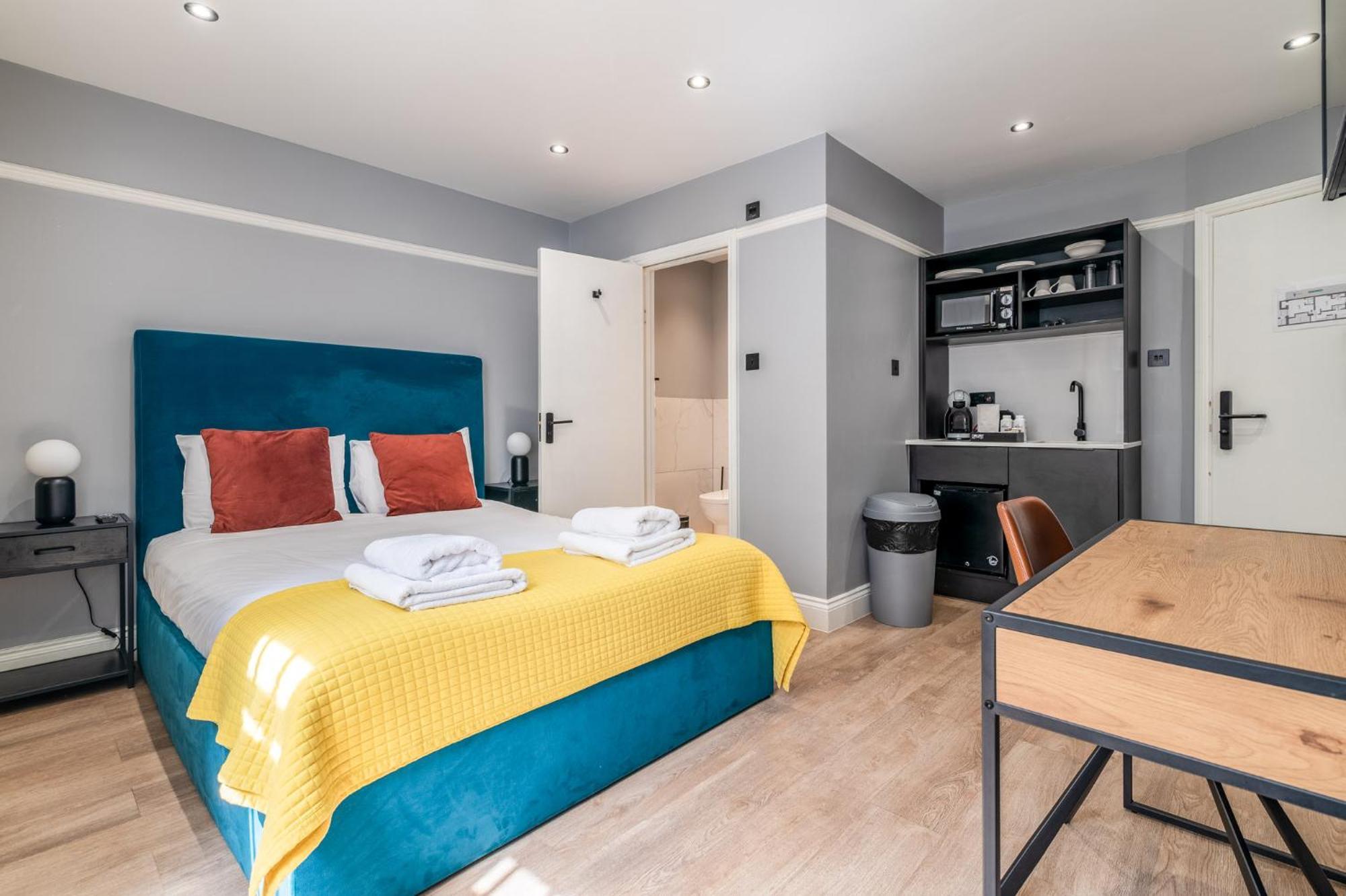 Kensington Rooms - Warwick Road London Zimmer foto