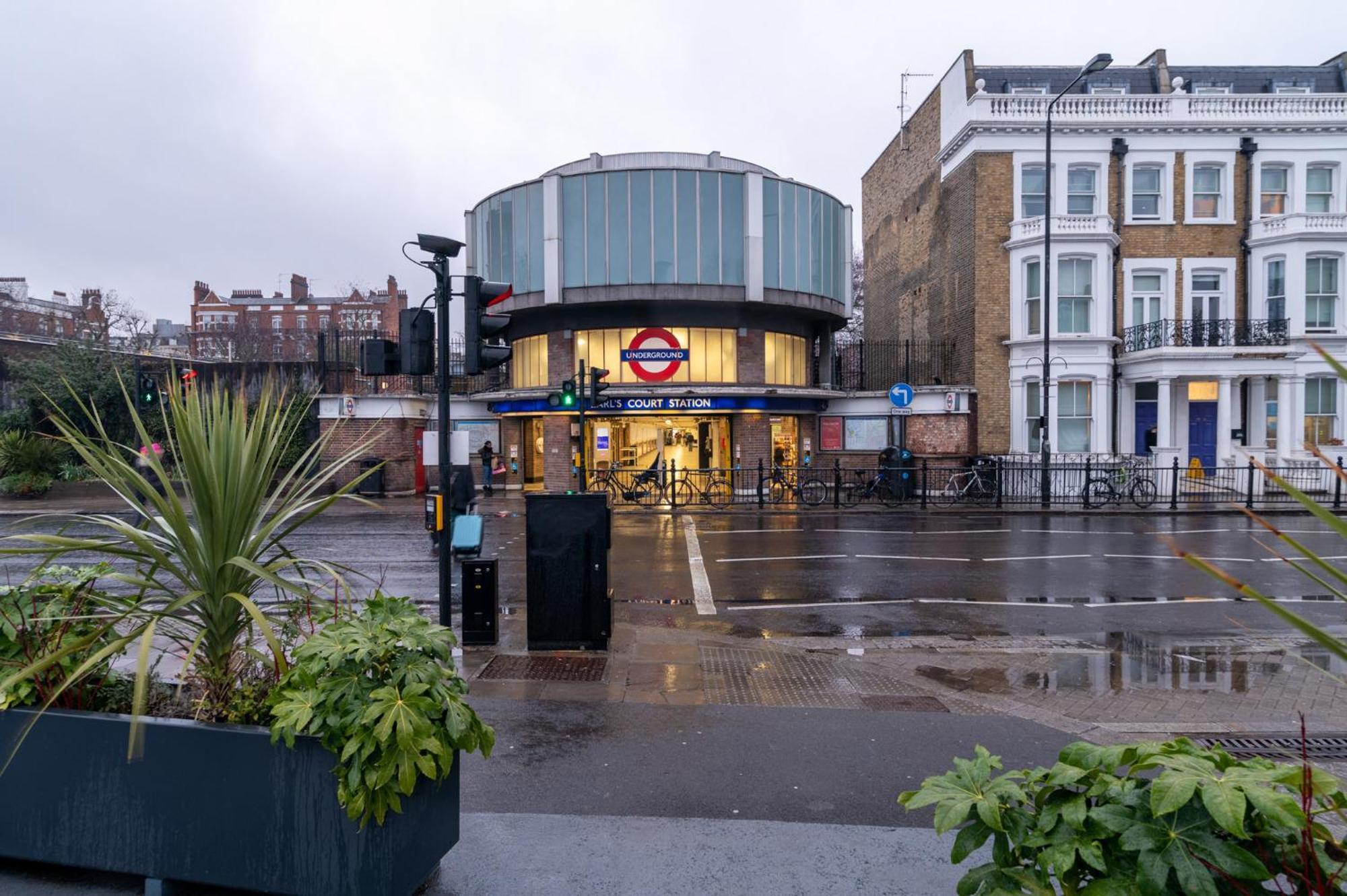 Kensington Rooms - Warwick Road London Exterior foto