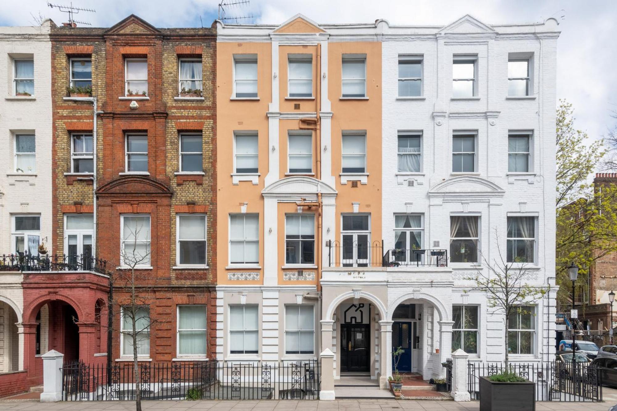Kensington Rooms - Warwick Road London Exterior foto
