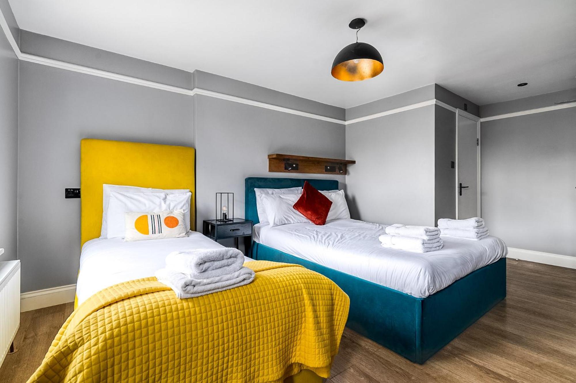 Kensington Rooms - Warwick Road London Zimmer foto