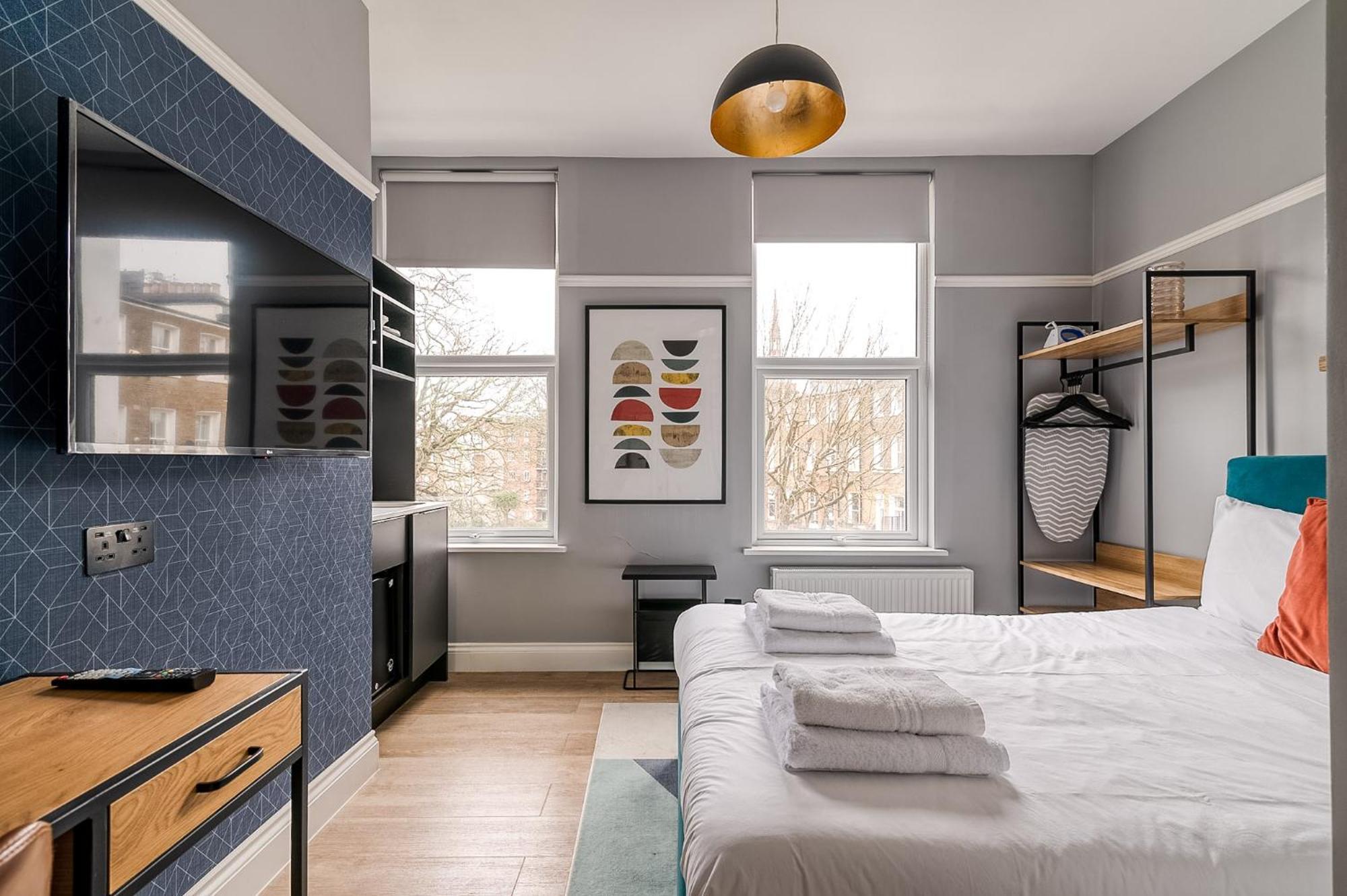 Kensington Rooms - Warwick Road London Zimmer foto