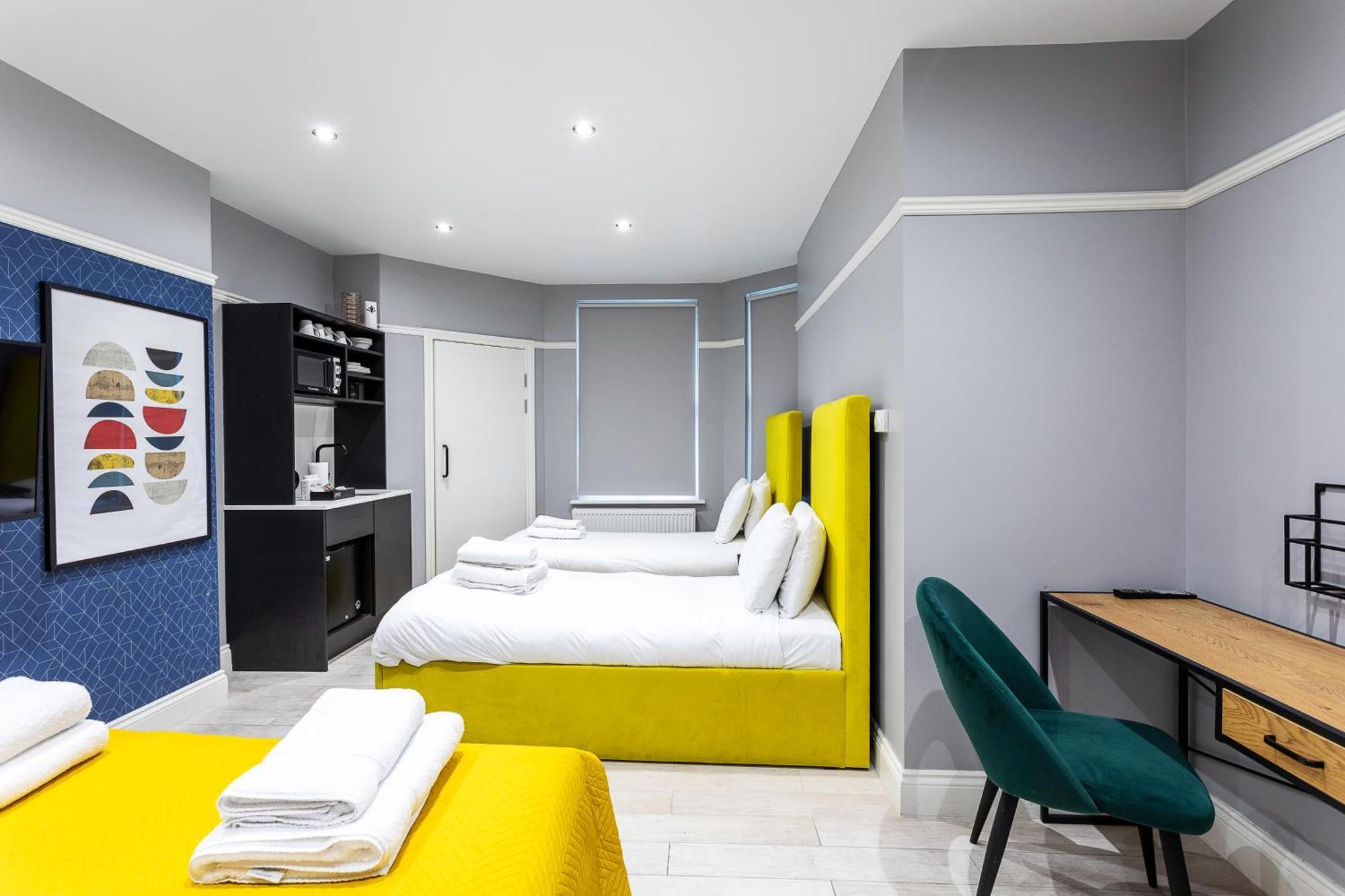 Kensington Rooms - Warwick Road London Zimmer foto