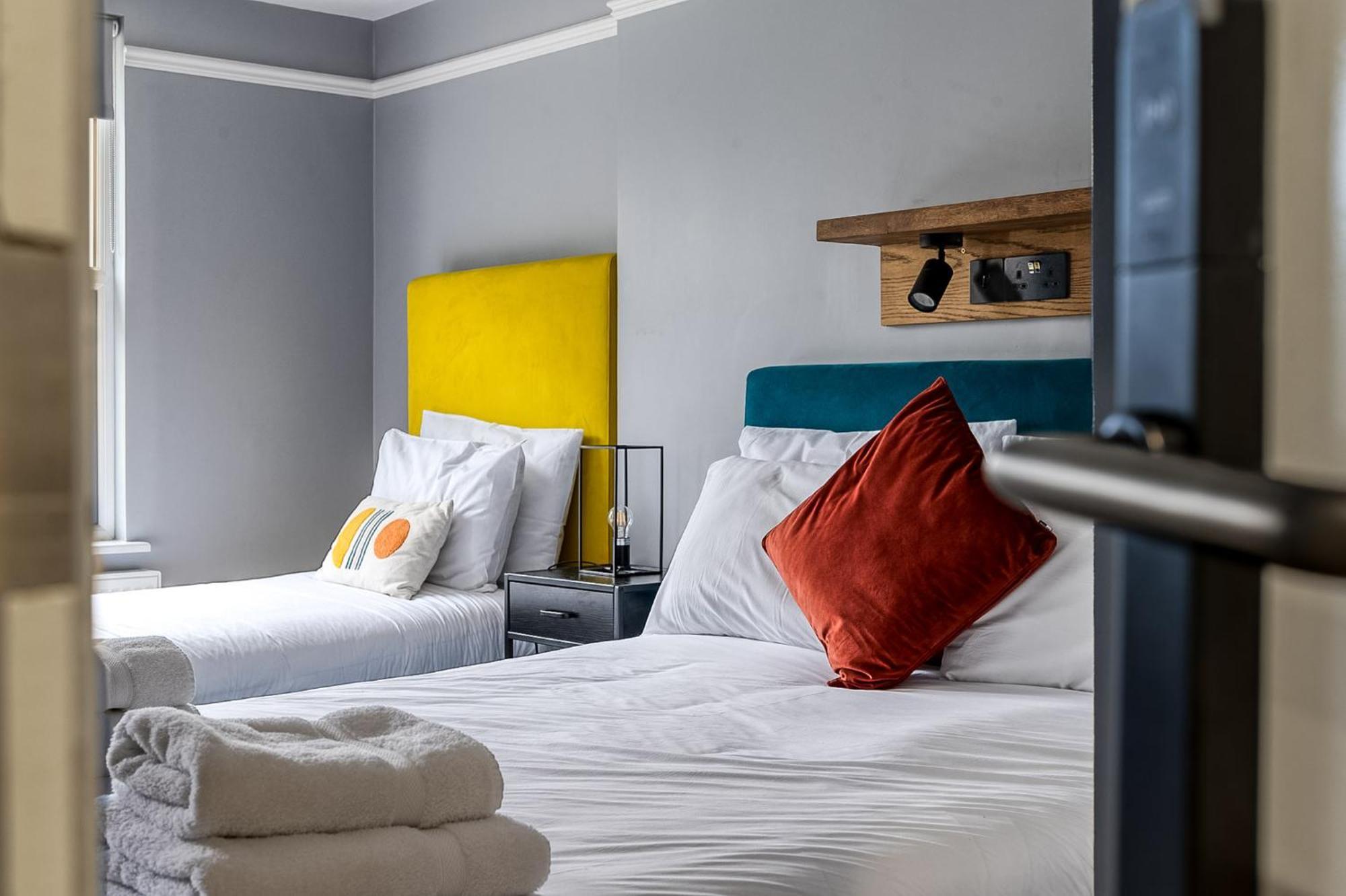 Kensington Rooms - Warwick Road London Zimmer foto