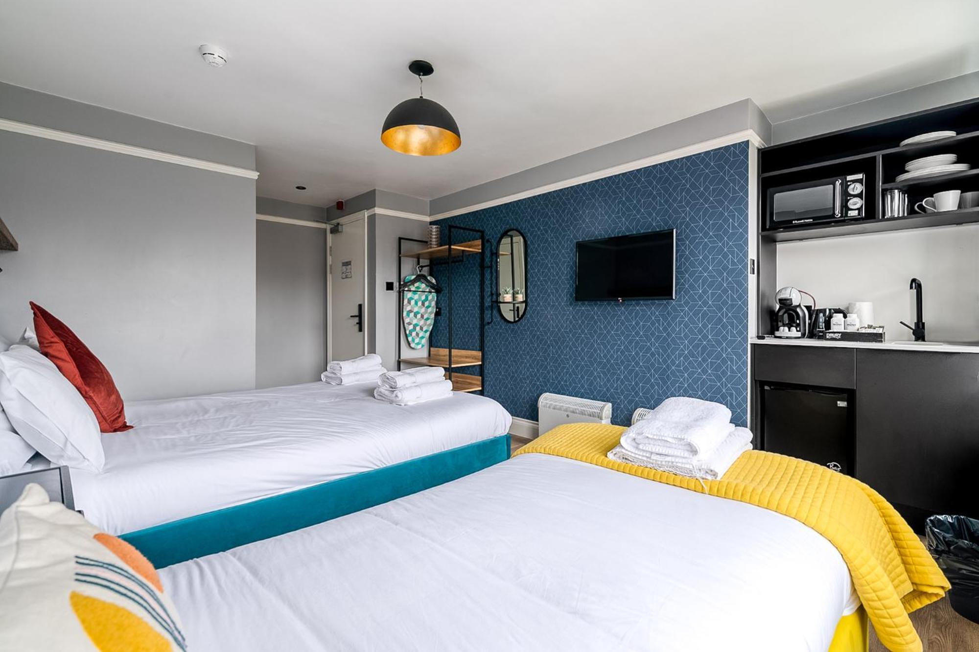 Kensington Rooms - Warwick Road London Zimmer foto