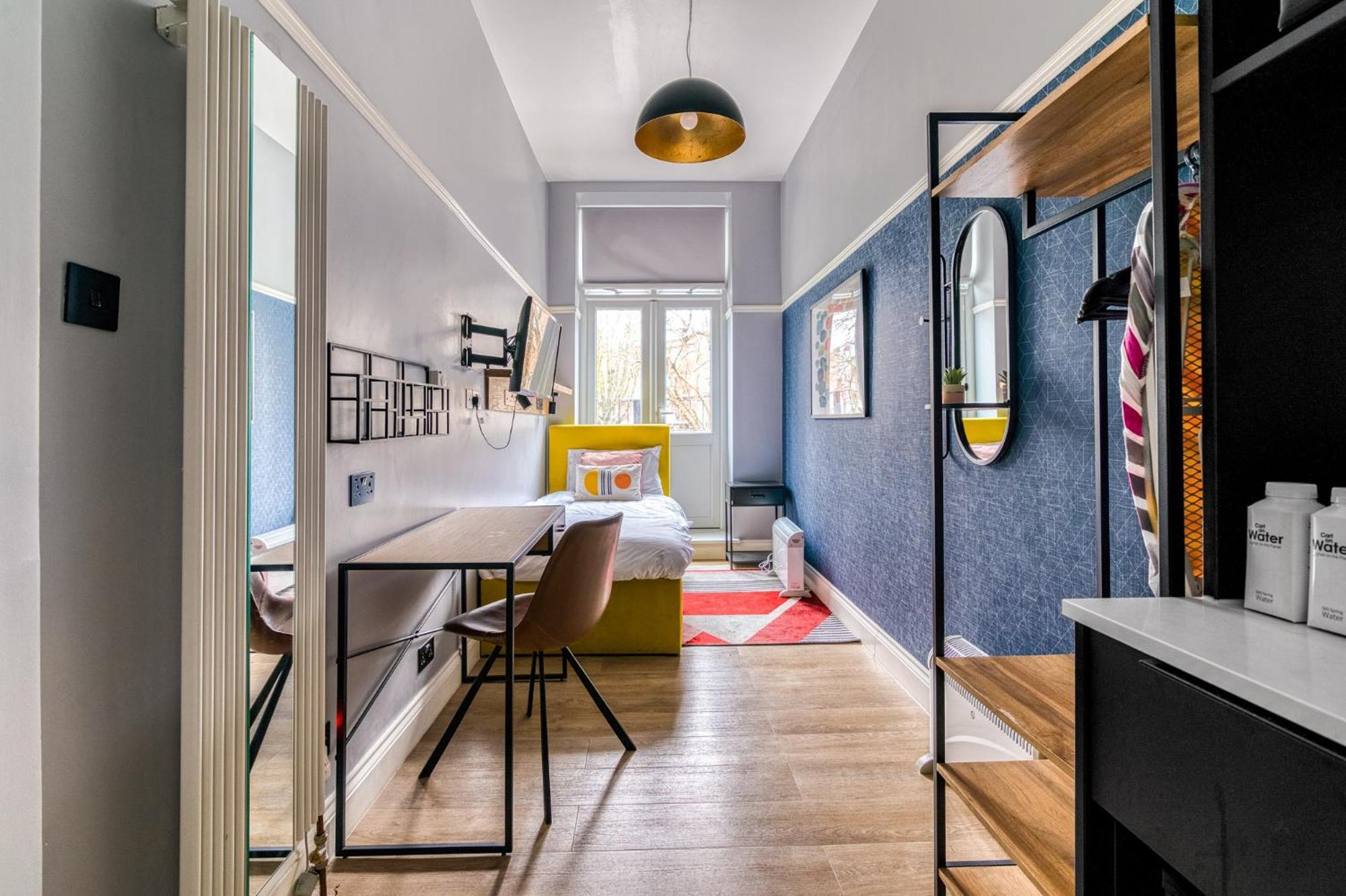 Kensington Rooms - Warwick Road London Zimmer foto