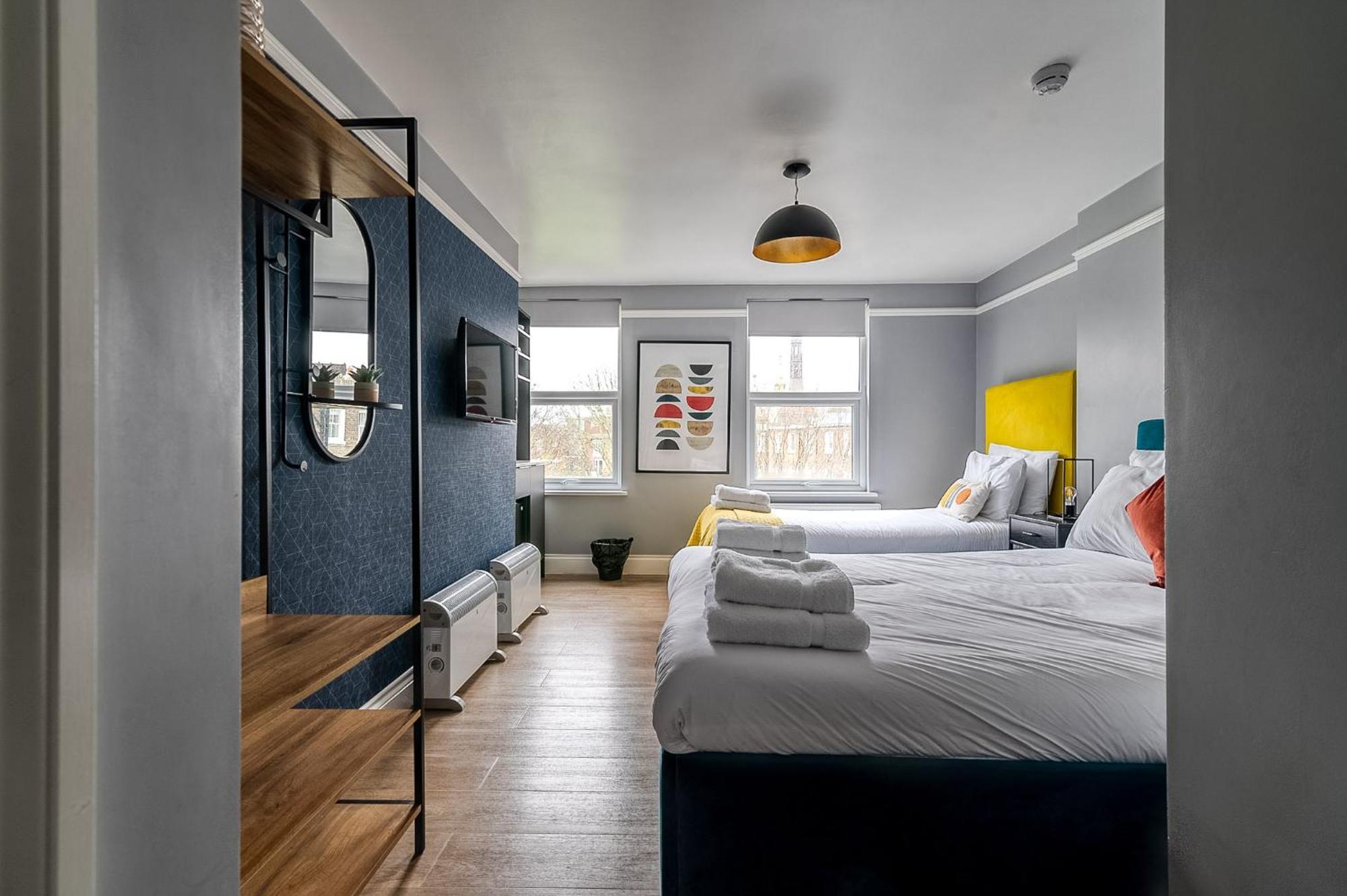 Kensington Rooms - Warwick Road London Zimmer foto