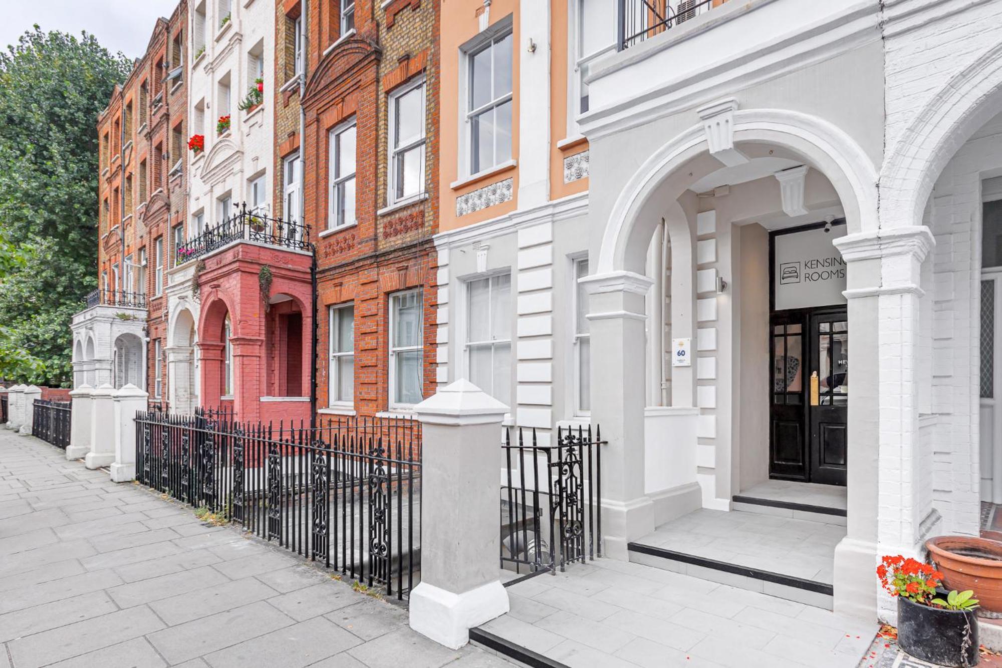 Kensington Rooms - Warwick Road London Zimmer foto
